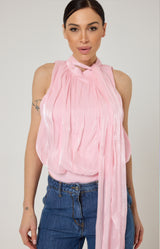 Body in chiffon FEDERICA BI