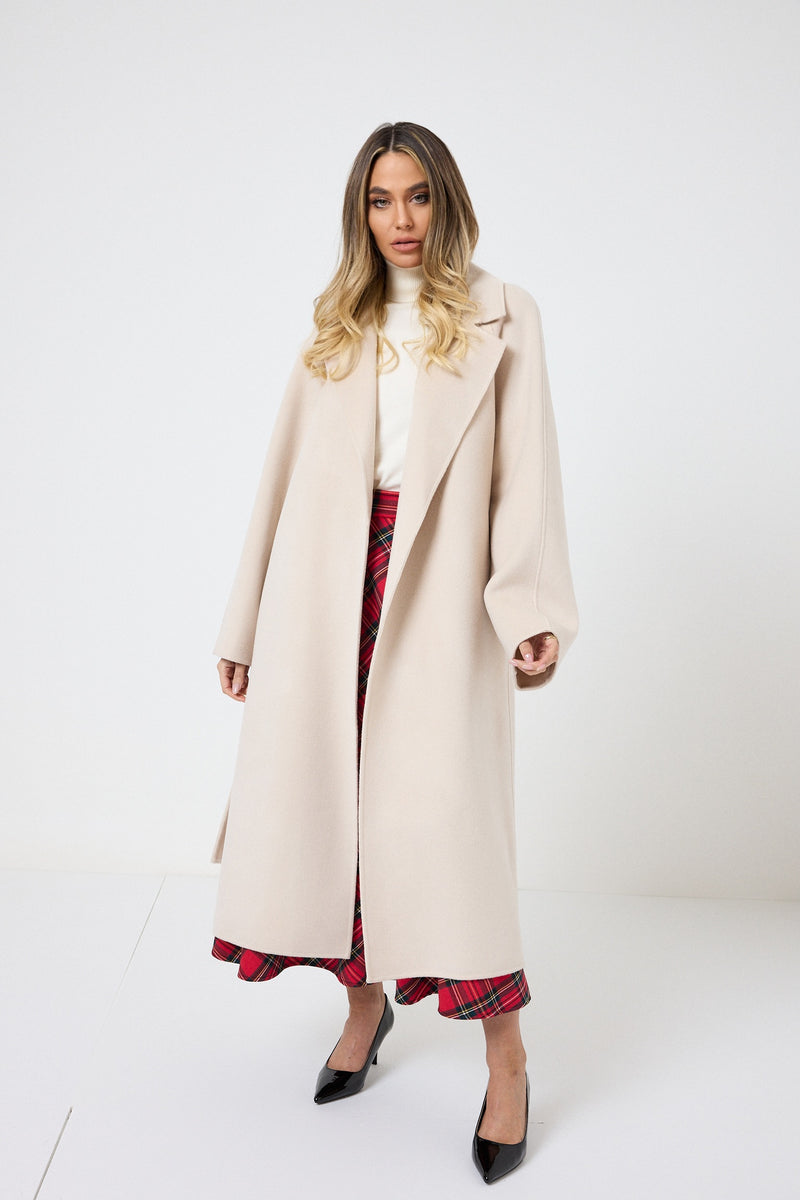 Gonna lunga tartan FEDERICA BI