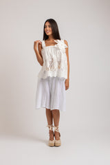 Top in sangallo FEDERICA BI