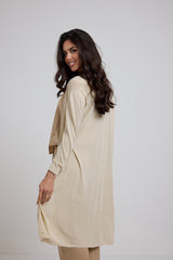 Cardigan lurex FEDERICA BI (piu’ colori)