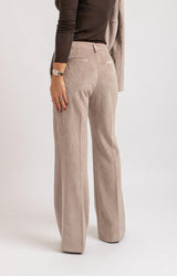 Tailleur in velluto FEDERICA BI