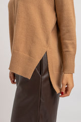 Maglia misto cachemire FEDERICA BI