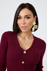 Abito con cintura FEDERICA BI ( vari colori )