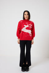 Maglione “CHRISTMAS CAPSULE”FEDERICA BI