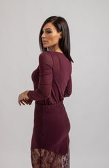 Maglia misto cachemire FEDERICA BI