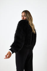 Giacca ECO nera FEDERICA BI