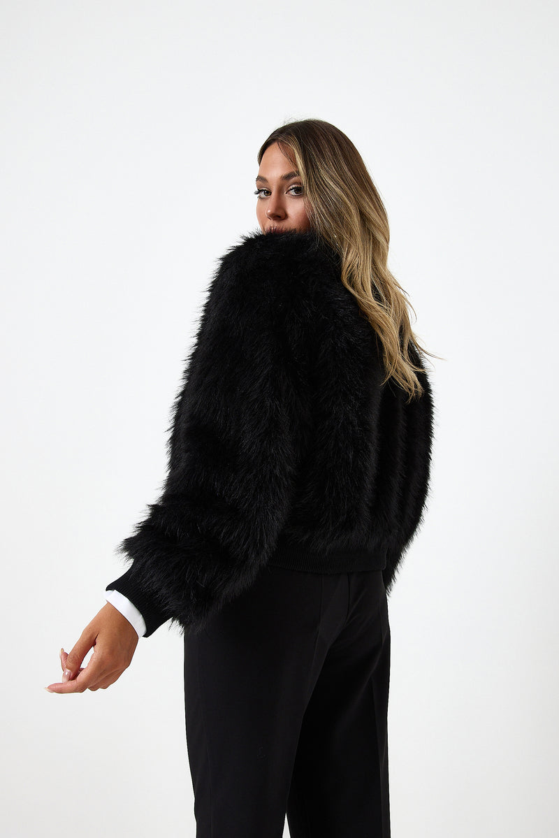 Giacca ECO nera FEDERICA BI
