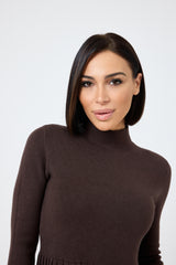 Abito in maglia FEDERICA BI ( due colori )