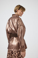 Camicia in paillettes FEDERICA BI