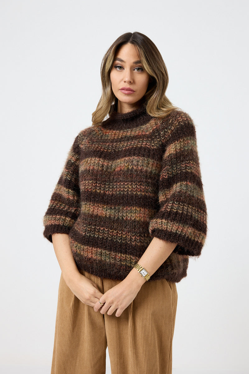 Maglione FEDERICA BI ( due colori )