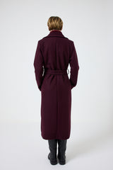 Cappotto in panno FEDERICA BI ( quattro colori )