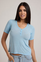 Maglia serafino FEDERICA BI (piu’ colori)