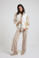 Gilet in cotone FEDERICA BI