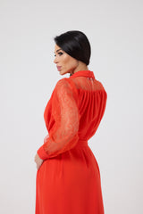 Abito in chiffon FEDERICA BI