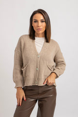 Cardigan lana e cachemire FEDERICA BI