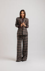 Tailleur tartan FEDERICA BI