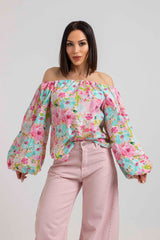 Camicia in cotone LUCE BY FEDERICA BI (Capsule DREAM)