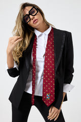 Cravatta in seta FEDERICA BI