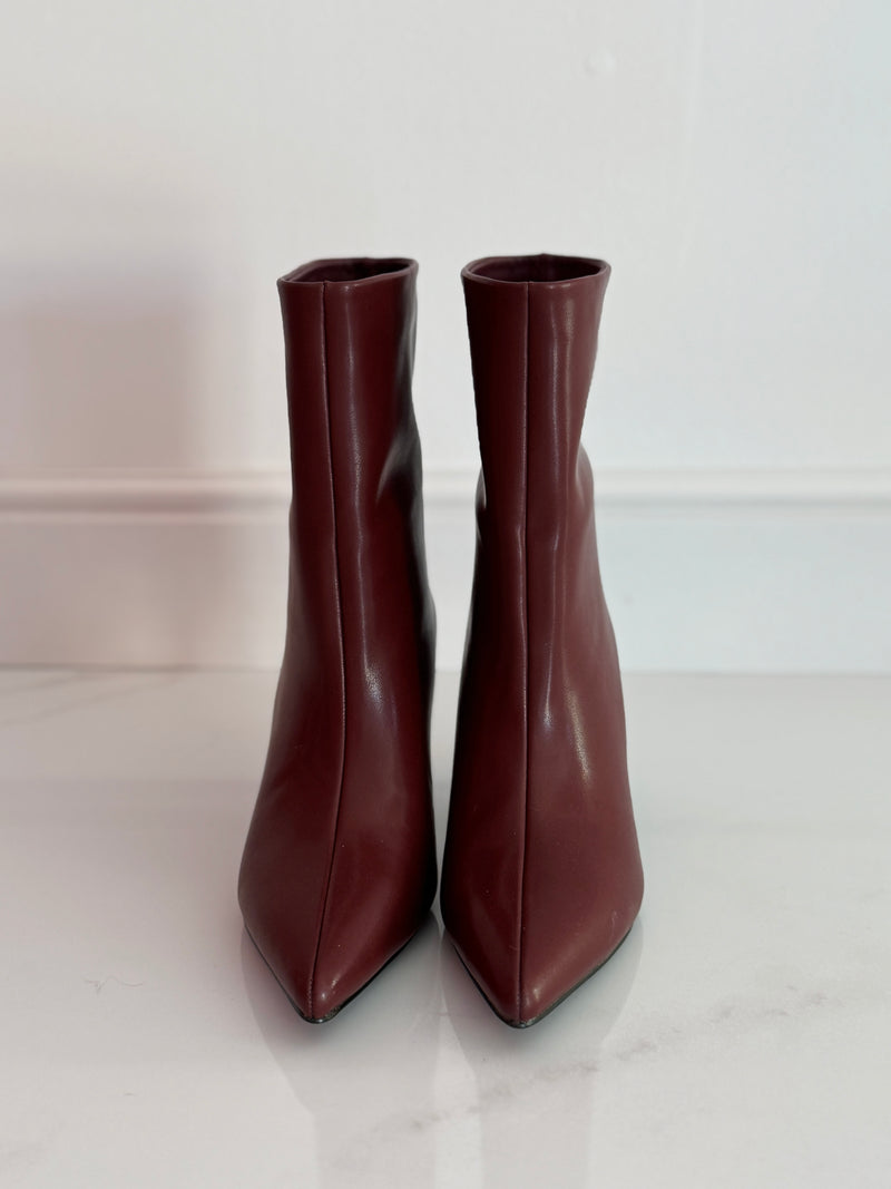 Tronchetto bordeaux FEDERICA BI