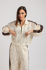 Completo in pizzo FEDERICA BI