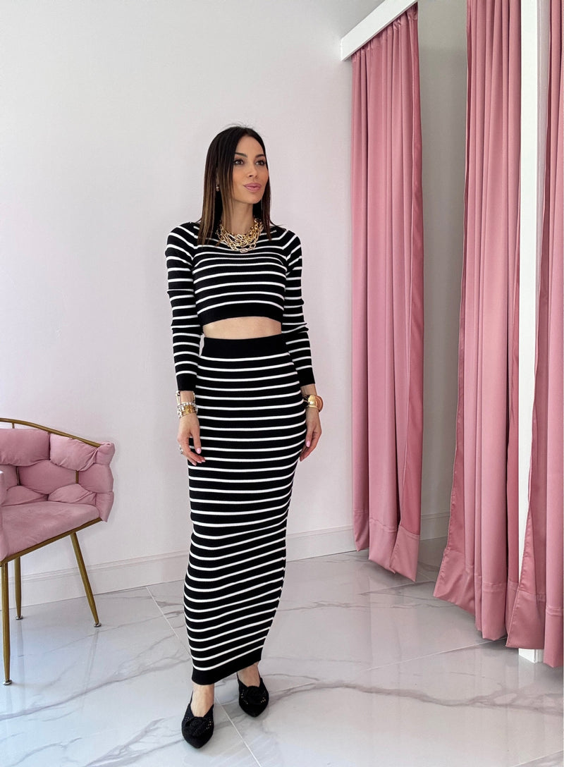 Completo in maglia FEDERICA BI