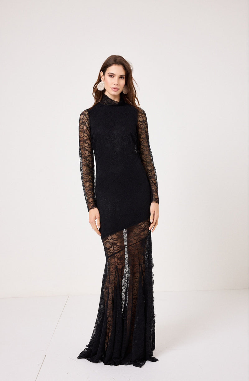 Abito FEDERICA in pizzo “20 EVENTO”