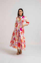 Abito in cotone DORA BY FEDERICA BI (Capsule DREAM)