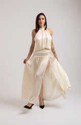 Abito avorio elegante FEDERICA BI