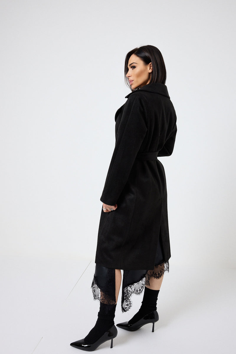 Cappotto in lana FEDERICA BI ( due colori )