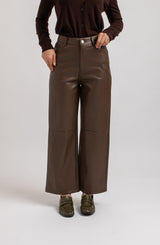 Pantalone in ecopelle FEDERICA BI