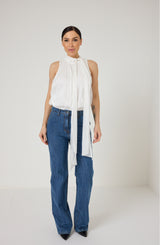 Body in chiffon FEDERICA BI