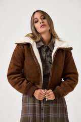 Giacca in ecomontone FEDERICA BI