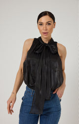 Body in chiffon FEDERICA BI