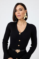 Abito con cintura FEDERICA BI ( vari colori )