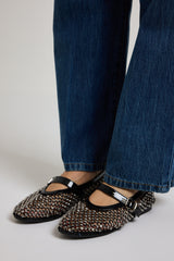 Ballerina in vernice e cristalli FEDERICA BI