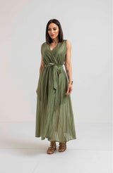Abito verde EMMA BY FEDERICA BI