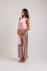 Pantalone in paillettes FEDERICA BI