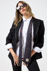 Cravatta in seta FEDERICA BI