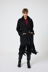 Anfibio nero borchiette FEDERICA BI