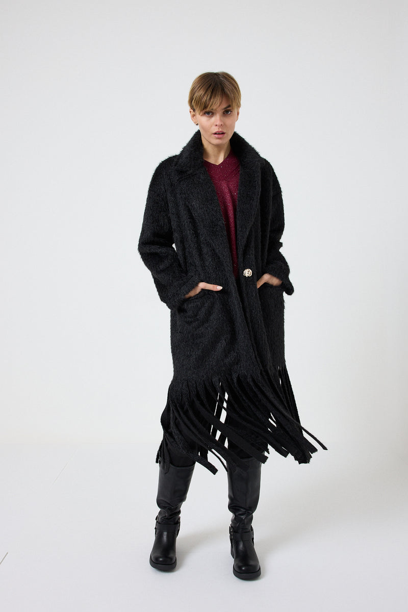 Anfibio nero borchiette FEDERICA BI