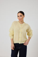 Cardigan mohair FEDERICA BI