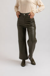 Pantalone ecopelle FEDERICA BI