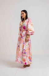 Abito in cotone PEONIA BY FEDERICA BI (Capsule DREAM)