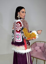 Cardigan crochet HAND MADE FEDERICA BI