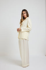 Tailleur white cream FEDERICA BI