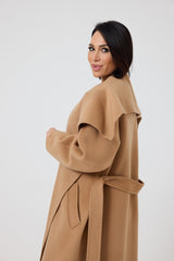 Cappotto in lana e cachemire FEDERICA BI