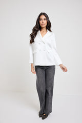 Blazer bianco FEDERICA BI