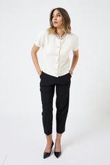 Cardigan collo gioiello FEDERICA BI ( vari colori )