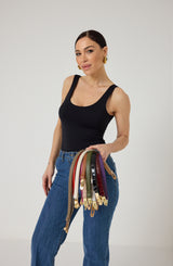 Cintura in VERA PELLE FEDERICA BI