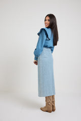 Gonna in denim FEDERICA BI